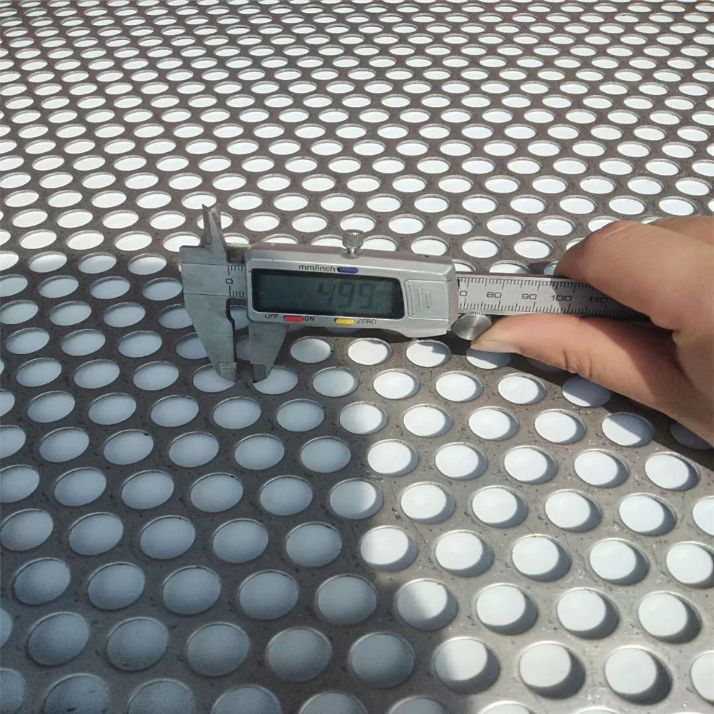 slotted perforated metal mesh/sheet metal slotted hole punch