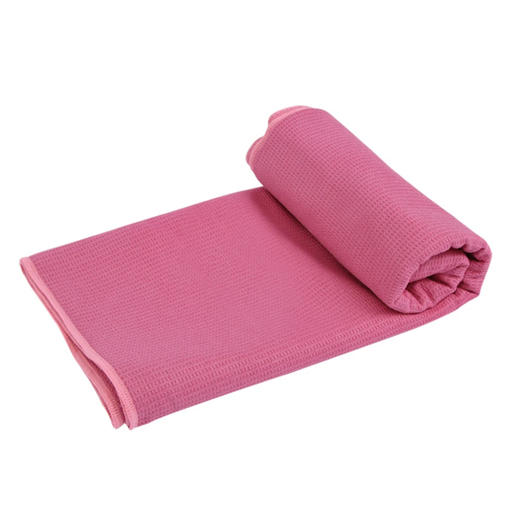 High Quality Ultra Absorbent Machine Washable Private Label Microfiber Hot Yoga Mat Towel