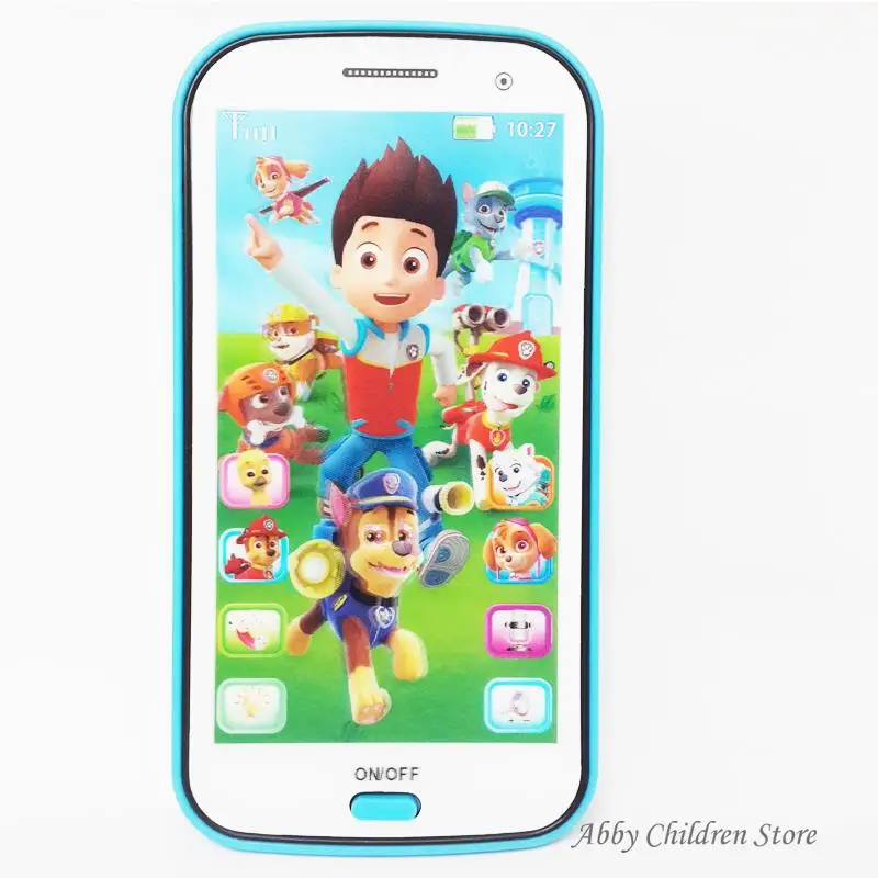 Baby Toy Phone Kids Mobile Toy Learn English with Song Light Story Telling Educational Learning Toys