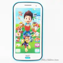 Baby Toy Phone Kids Mobile Toy Learn English with Song Light Story Telling Educational Learning Toys