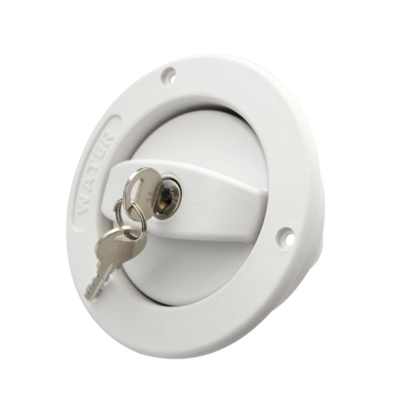 
RV Water Inlet Entry Valve With Lock Check Valve 