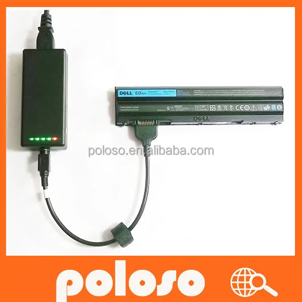 Poloso RFNC6 Universal External Laptop Battery Charger for Dell HP Gateway Asus All Brands