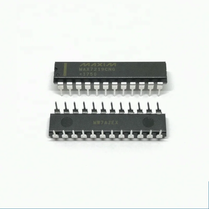 LED display driver ic max7219 MAX7219CNG DIP-24