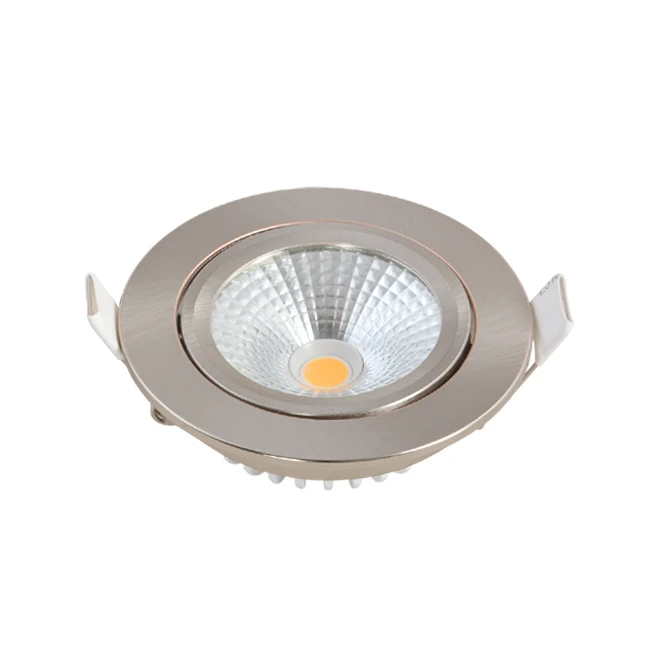 Northern Europe style led ceiling spotlight dim to warm 2700K slim quick connector led downlight