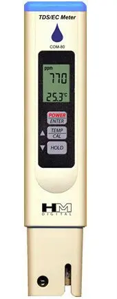 COM-80 EC/TDS гидротестер HM digital