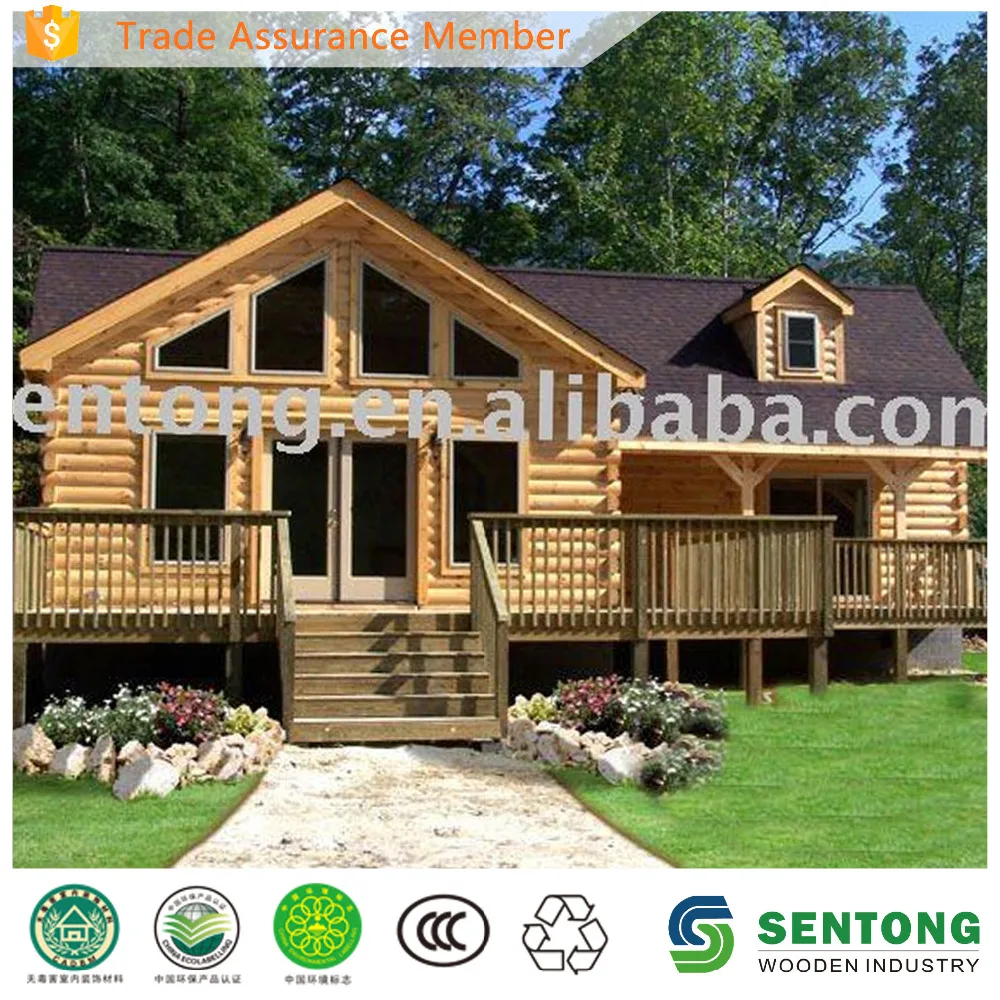 Tourisum wooden house