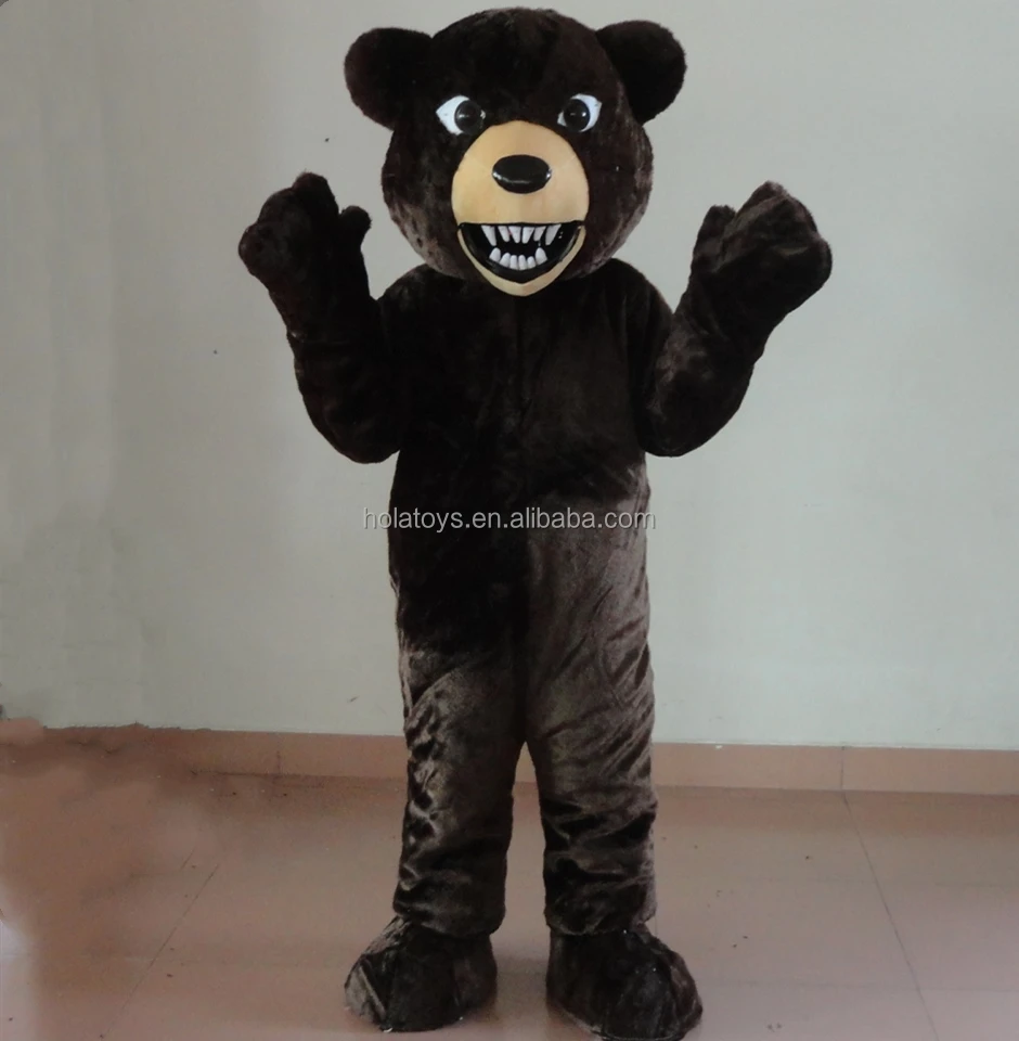 Realistic bear costume/bear mascot costumes
