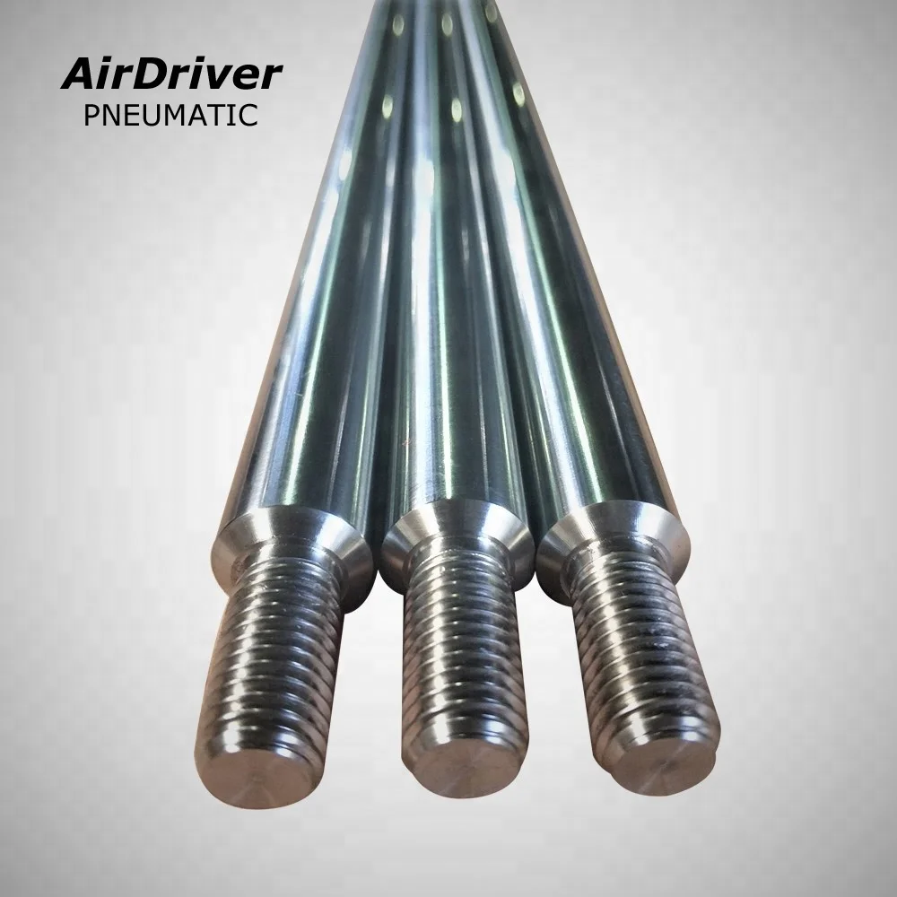 Жесткий хромированный поршневой стержень для пневматического цилиндра