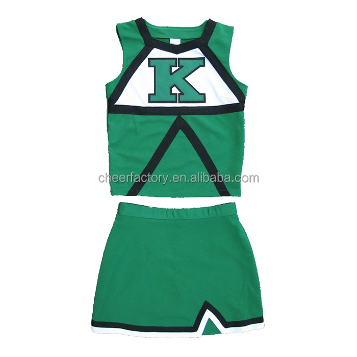 Professional customized design cheerleading uniforms with high quality