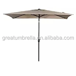 Outdoor garden rectangle square parasol