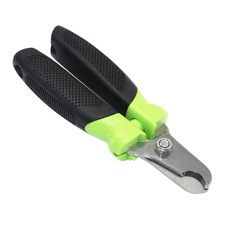 Professional Stainless Steel Large Pet Dog Cat Nail Scissor And Trimmer