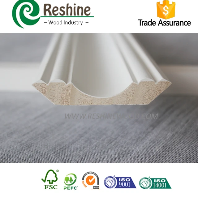 American home decorations primed pine trim door frame moulding wood