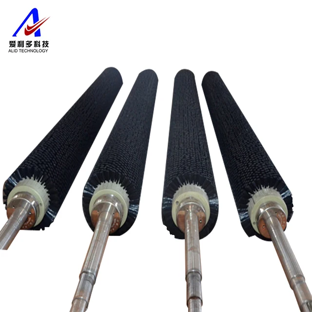 cleaning roller brush nylon roller brush selling well all over the world