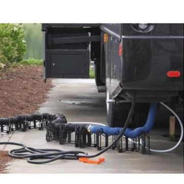
H71805 Powerlink Sewer Hose for RVs, Flexible, 3 Inches Dia. x 20 Feet, Vinyl, Blue (RVSH20) 