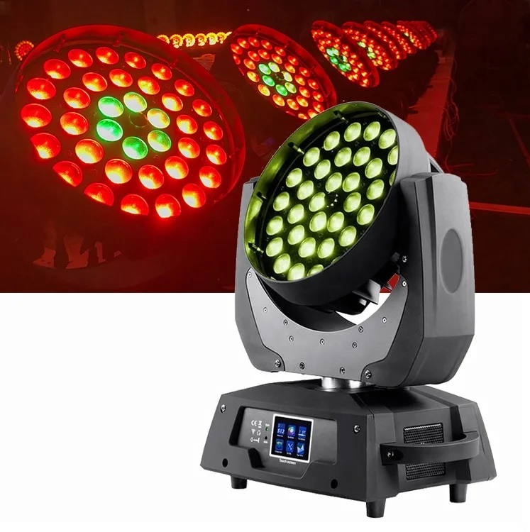 L-41 Ring control 36x15w rgbwa 5in1 36x15 zoom wash led moving head DJ Disco Stage Lights