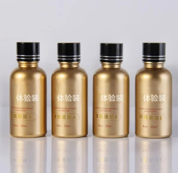 Headlight Lens Polishing Liquid UV Resin Varnish refurbishment liquid coating