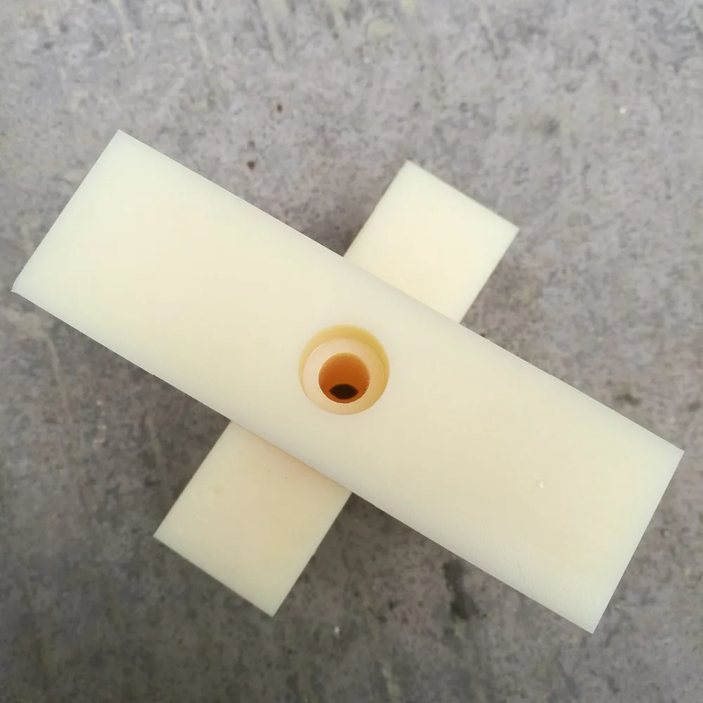 abs plastic sheet/ block/ CNC ABS Manufacturing ABS part