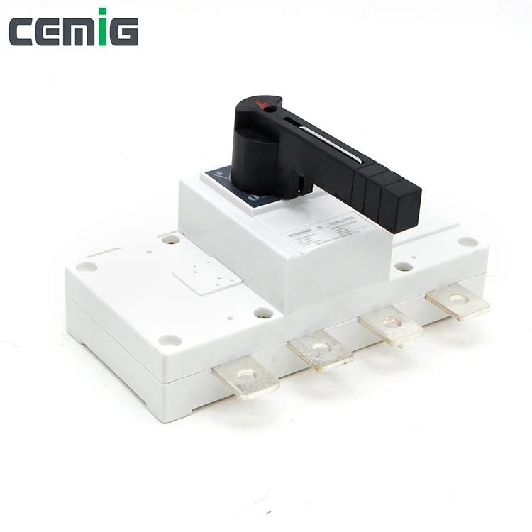 Cemig 63a 100a 160a 250a 40a 80a 125a 200a изолятор переключатель инструменты от производителя Dc