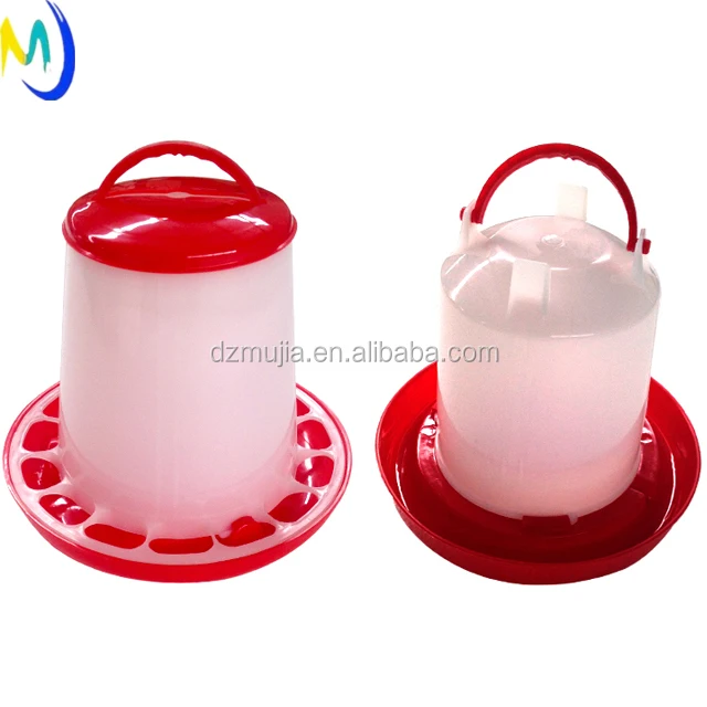 
Poultry feeders and drinkers chicken waterer 3L ,6L chicken drinker for sale 
