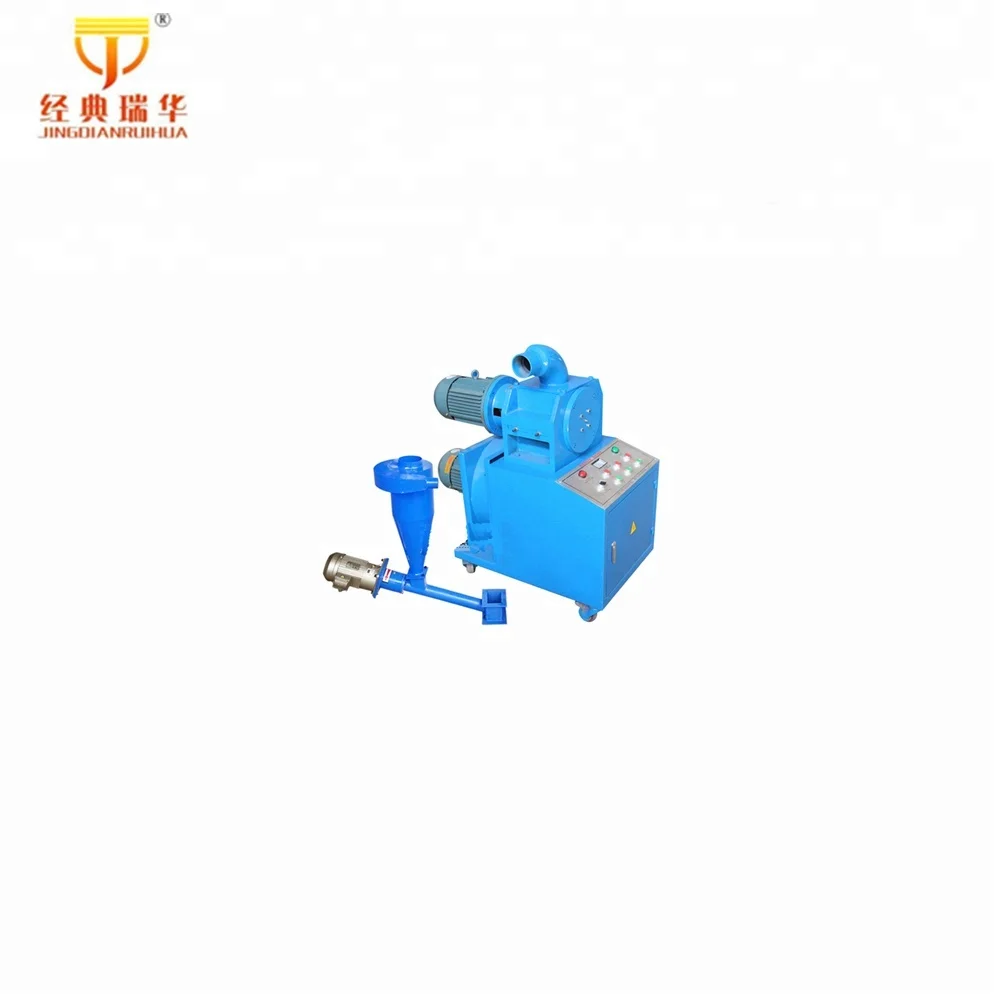 Машина для переработки отходов пленки пластиковых пакетов