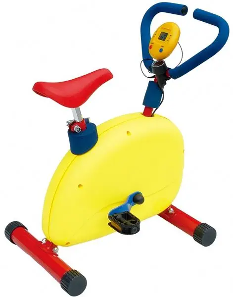 
Good Quality Kids Gym Equipment - Exercise Bike 