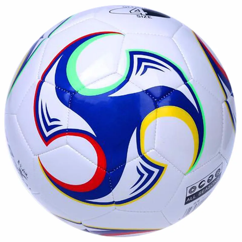 2018 Hot sale machine stitched indoor futsal soccer ball size 4