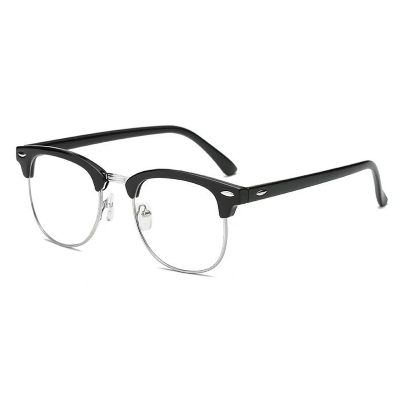 Morglow MGP3016 Cheap black Club half frame master nearsighted reading glasses eyewear optical