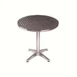 Outdoor stainless steel folding high  bar cocktail table