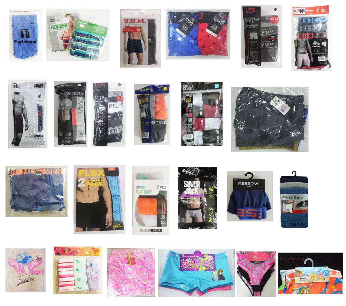 
America cotton underwear young girls used panties 