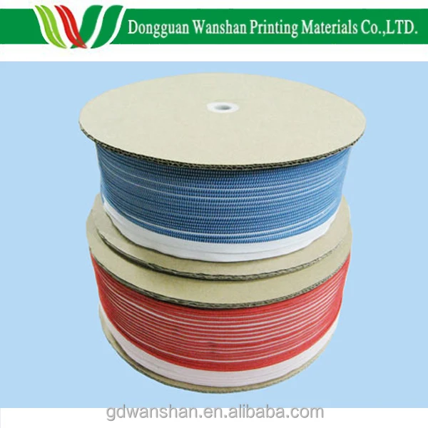 
Best selling hardcover book binding textile fabric headband for photo stamp album covers packing 