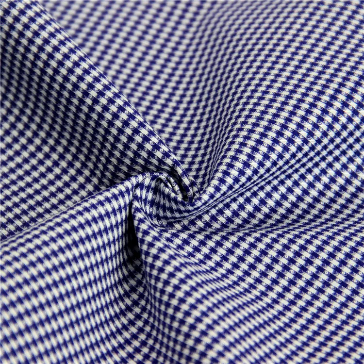 100 cotton yarn dyed woven fabric