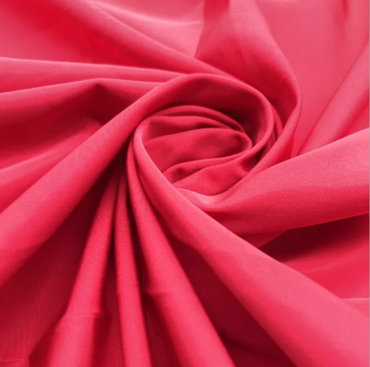 Китайский текстиль, высокое качество, 100% RPET переработанная эпонж ткань, изготовленная из пластиковых бутылок