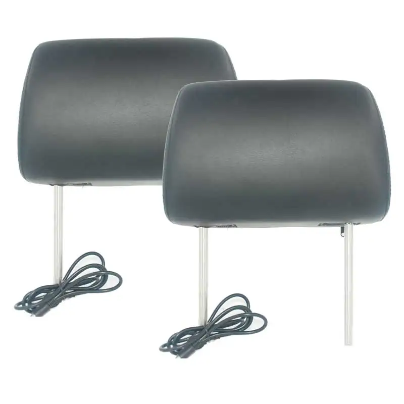 7 inch pillow bag with zipper and LED backlight TM-705H car pillow headrest monitor for dvd player automobile cheapest