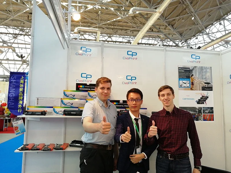 Civoprint 12.7mm Printer Ink Cartridge 45a FOL13B Black Solvent Print Cartridge 42ml Black Cartridge Quick Drying F0L13B 45si