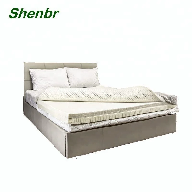 
25cm 100% Thai Natural Latex Best Thin Queen Foam Mattress 