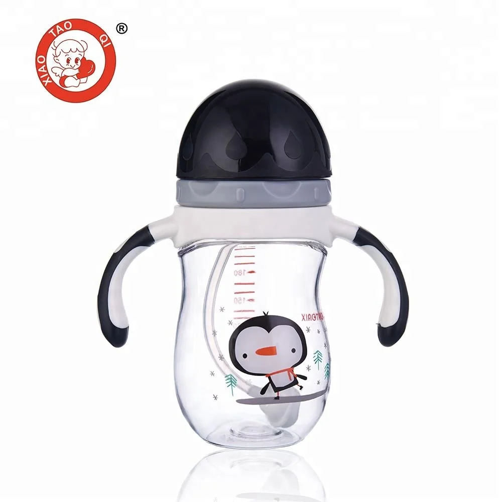 
Tritan kids 360 training sippy cup baby plastic water sippy cups with straws 