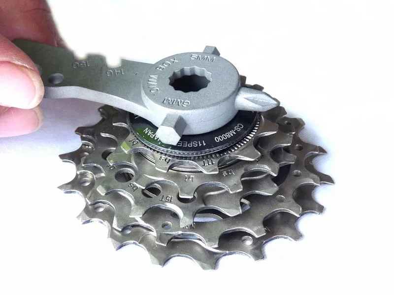 
OEM Bike Components 9in1 MTB Wrench Repair Titanium Tools 