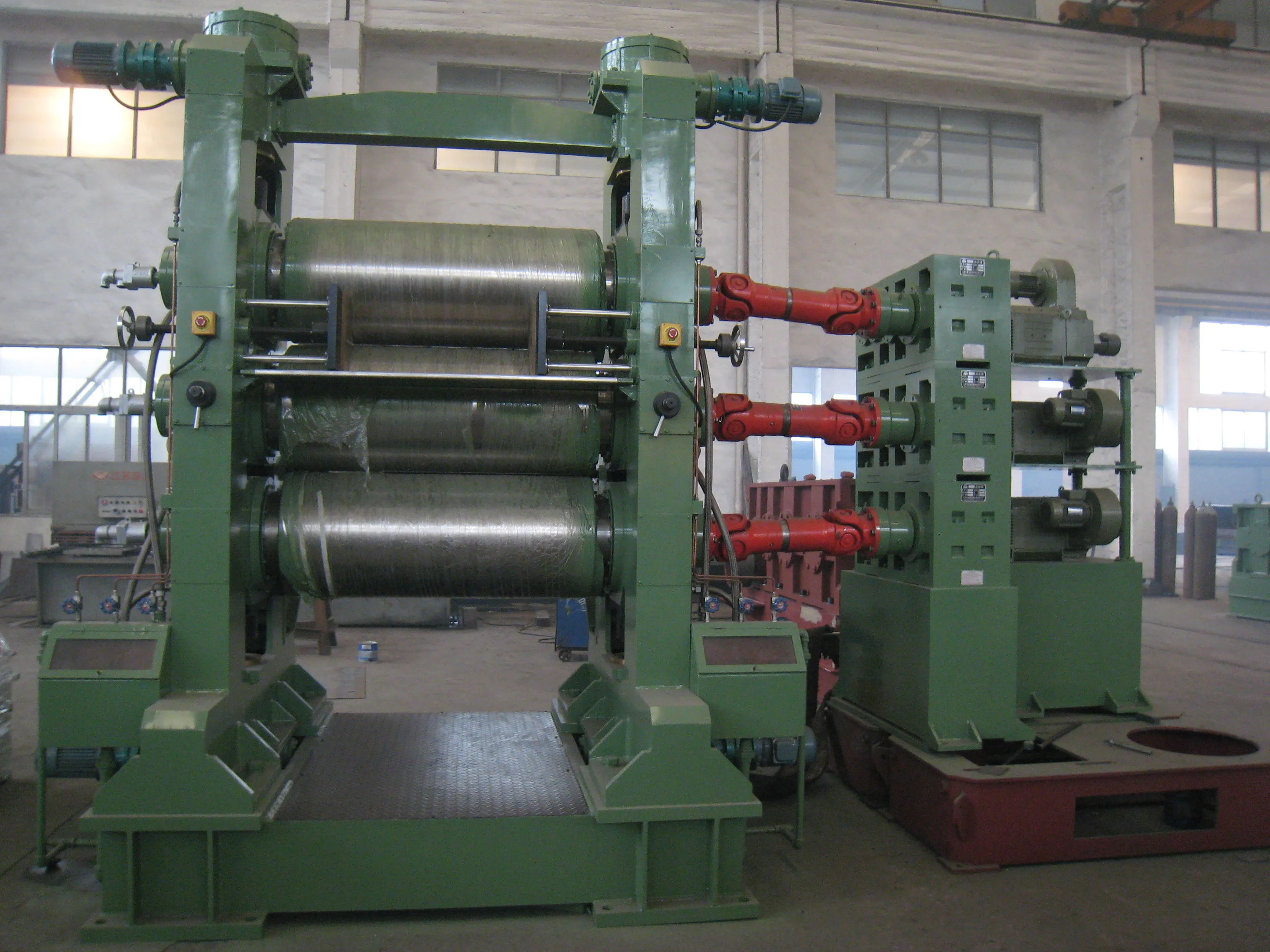 XY-610*1730mm 3 Rolls Rubber Calender/ Rubber calender Machine