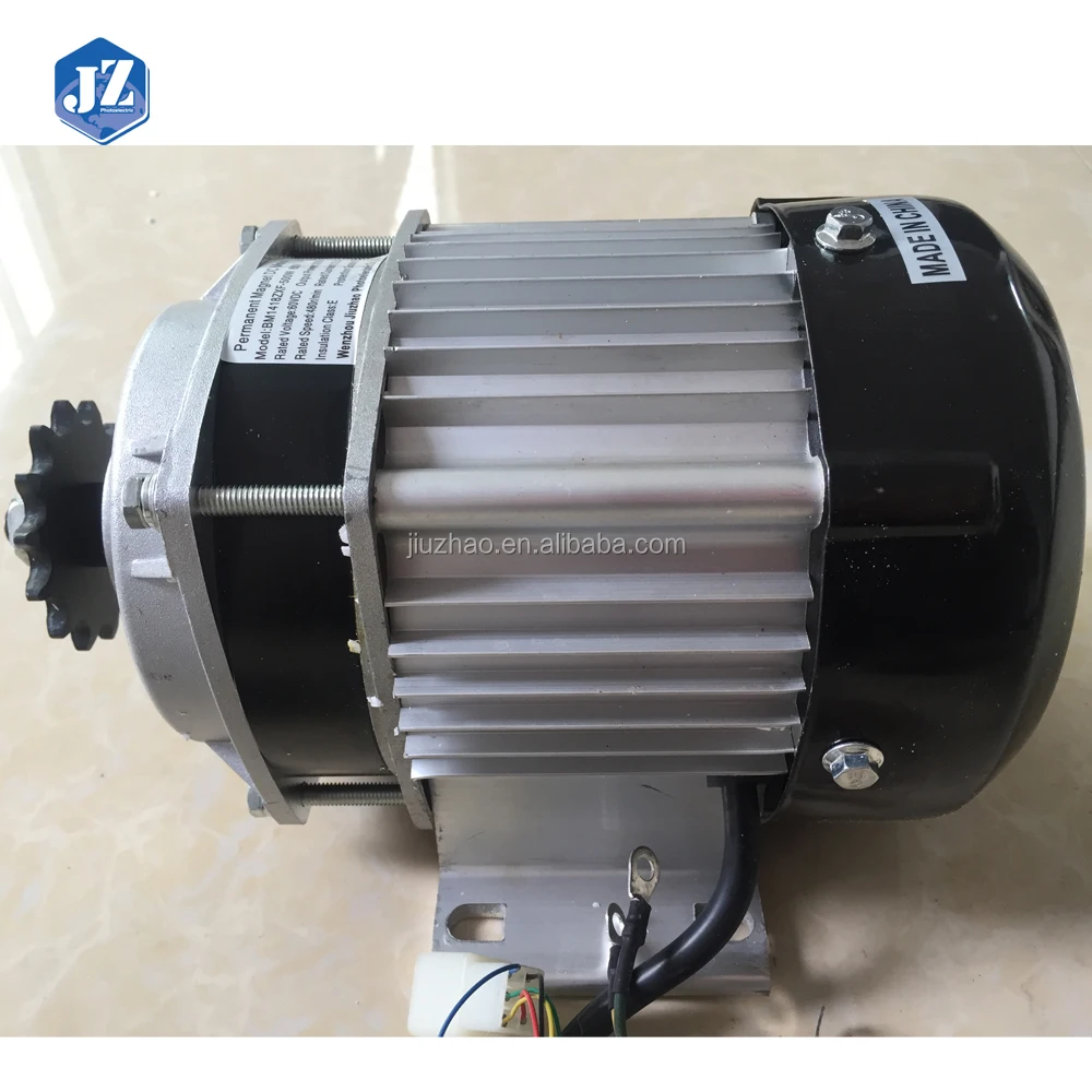 BM1418ZXF 500W BLDC Tricycle 60V Electric Rickshaw Brushless DC Motor