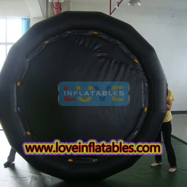 Water Ski Boat For Water Play Equipment / Towable Inflatable Rolling Donut