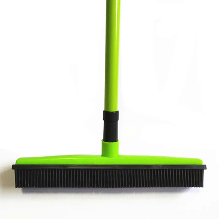 
Wholesale Telescopic Magic Clean Sweeper Squeegee Scratch Pet Hair Remover Broom 