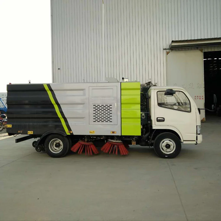 Dongfeng factory price of Road Sweeper and vacuum cleaner truck with Dongfeng