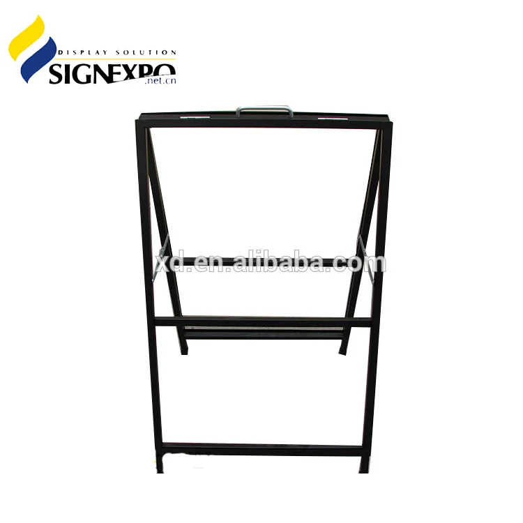 Складной Стенд Рекламные Знаки Светодиодная доска для письма адаптер рамка тротуарная дорожка знак