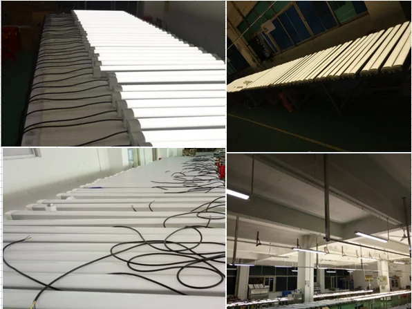 600mm 900mm 1200mm 1500mm 130lm/w IP65 ex LED tri proof light Ra95 led tri-proof light fixtures