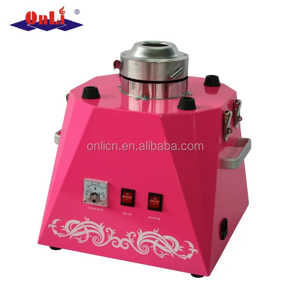 
new commercial automatic flower cotton candy floss machine price at Guangzhou 
