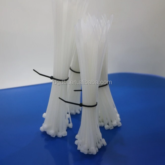 94v-2 self locking nylon cable ties plastic cable ties nylon cable tie machine