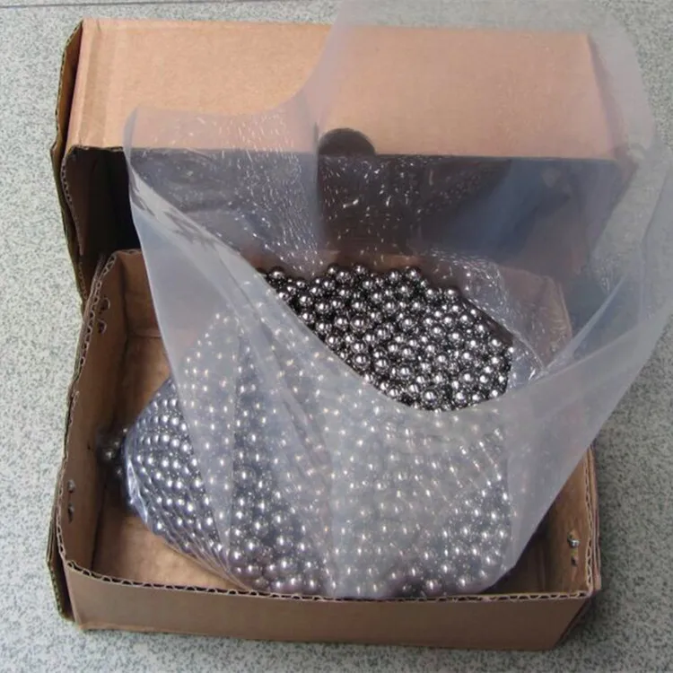 
Rust-Proof AISI 304 stainless steel megnetic balls 1.5mm 