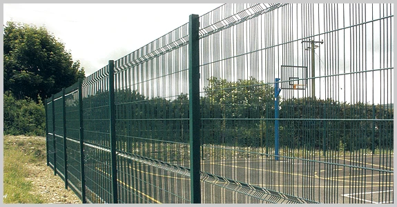 Products Galvanized 10 gauge galvanized wire mesh fence poland