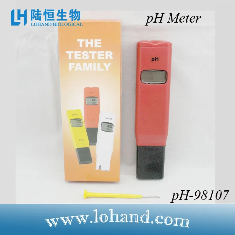Портативный экономичный кислотомер с подсветкой водонепроницаемый pH-метр