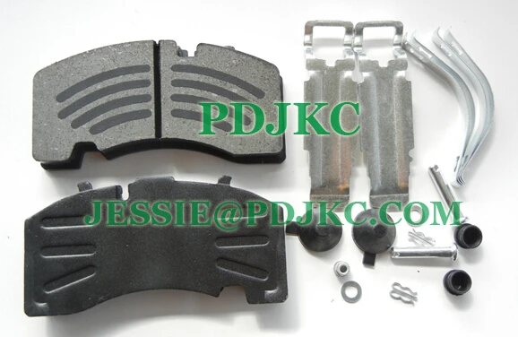 BPW brake pad JCA 1074.00